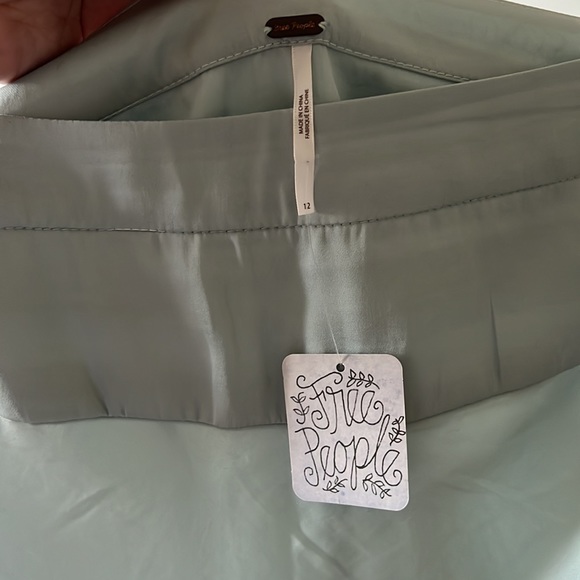Free People satin skirt - Picture 3 of 5